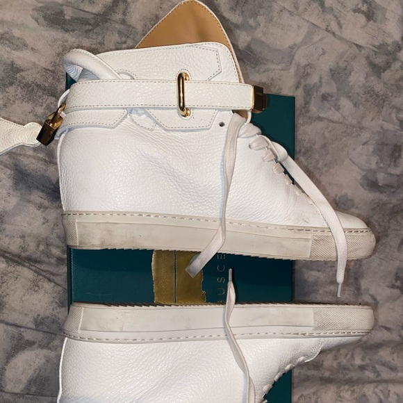 Buscemi wedged sneakers - all white - Picture 6 of 6